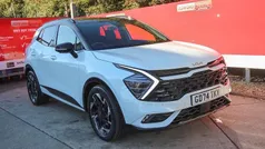 Used 2025 Kia Sportage 4 SUV | £33,395 (Fair price)