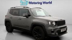 Used 2021 Jeep Renegade Night Eagle SUV | £16,200 (Fair price)
