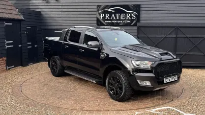Used Ford Ranger Wildtrack 200 HP (147 kW) 2018 Black Pickup