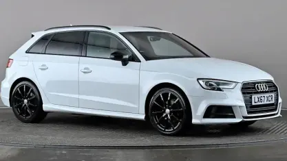 Used Audi A3 Sportback Black Edition 150 HP (110 kW) 2018 Hatchback