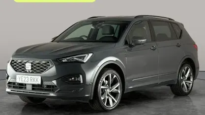 Begagnad Seat Tarraco FR Sport 150 HK (110 kW) 2023 Grå SUV