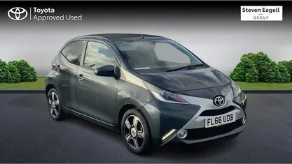 Used 2016 Toyota Aygo X-clusiv Hatchback | £7,840 (Fair price)