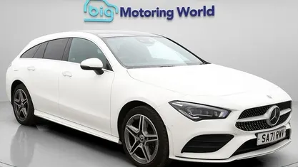 Used 2021 Mercedes CLA250e Shooting Brake AMG line Estate | £20,500 (Fair price)