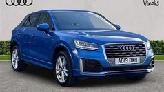 Blue Used 2019 Audi Q2 S-Line SUV | £16,900 (Fair price)