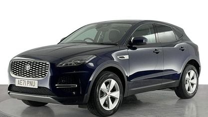 Usado Jaguar E-Pace S 204 HP (150 kW) 2021 Azul SUV