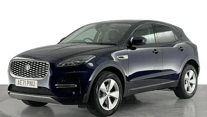 Used Jaguar E-Pace S 204 HP (150 kW) 2021 Blue SUV