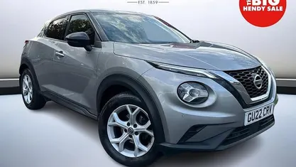 Used 2023 Nissan Juke N-Connecta SUV | £11,699 (Fair price)