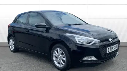 Używany Hyundai i20 SE 84 KM (61 kW) 2018 Hatchback