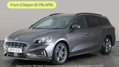 Used 2020 Ford Focus ST-Line Estate | £10,884 (Fair price)