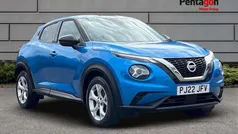 Used 2022 Nissan Juke N-Connecta SUV | £13,999 (Fair price)