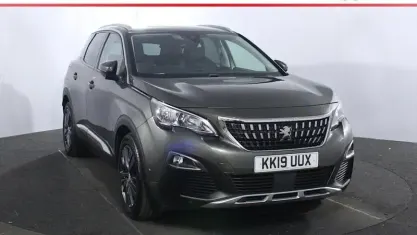 Used Peugeot 3008 Allure 131 HP (96 kW) 2019 Grey SUV