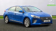 Used 2018 Hyundai Ioniq Premium SE Sedan | £11,399 (Fair price)