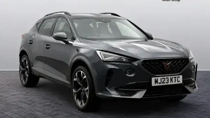 Used Cupra Formentor 150 HP (110 kW) 2023 Grey SUV