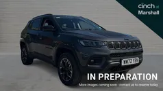Grey Used 2023 Jeep Compass Trailhawk SUV | £16,192 (Good price)
