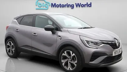 Used Renault Captur R.S. 140 HP (102 kW) 2022 Grey/black SUV