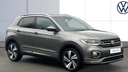Used VW T-Cross R-line 110 HP (80 kW) 2024 SUV