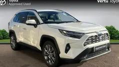 Used 2025 Toyota RAV4 Hybrid SUV | £32,499 (Fair price)