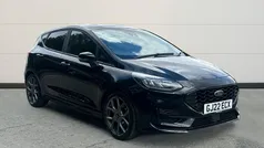 Black Used 2022 Ford Fiesta ST-Line Hatchback | £12,299 (Fair price)
