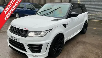 White Used 2014 Land Rover Range Rover Sport Autobiography Dynamic SUV | £17,500 (Fair price)
