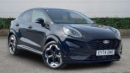 Used Ford Puma ST-Line X 125 HP (91 kW) 2026 SUV