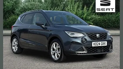 Used Seat Arona FR 116 HP (85 kW) 2024 Grey SUV