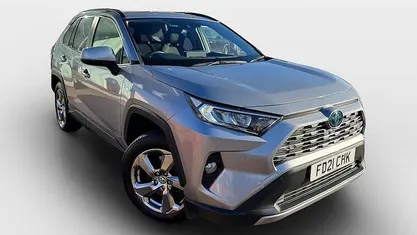 Used 2025 Toyota RAV4 Design Estate | £24,999 (Super price)
