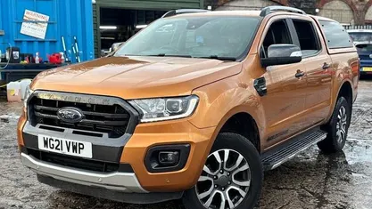 Used 2022 Ford Ranger Wildtrack Pickup | £16,990 (Fair price)