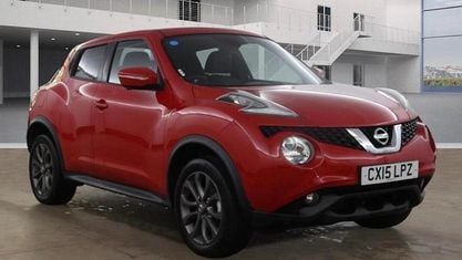 Używany Nissan Juke Tekna 117 KM (86 kW) 2018 SUV