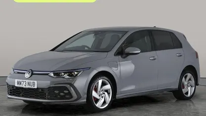 Used VW Golf VIII GTE 245 HP (180 kW) 2023 Grey Hatchback