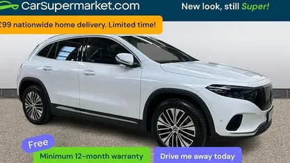 Used Mercedes EQA250+ Night 139 kW (190 HP) 2023 White SUV