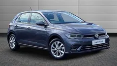 Grey Used 2023 VW Polo Style Hatchback | £17,550 (Fair price)