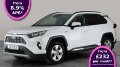 Used 2023 Toyota RAV4 Hybrid SUV | £16,144 (Super price)