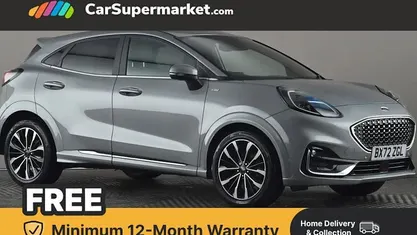 Used Ford Puma ST-Line 155 HP (114 kW) 2022 Silver SUV