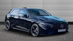 Black Used 2024 Mercedes A35 AMG Premium Plus Hatchback | £38,990 (Fair price)