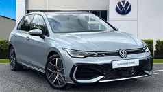 Silver Used 2025 VW Golf VIII R-line Hatchback | £26,222 (Fair price)