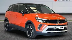 Orange Used 2022 Vauxhall Crossland Edition SUV | £14,350 (Fair price)