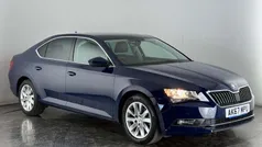 Blue Used 2017 Skoda Superb SE Technology Hatchback | £12,750 (Good price)