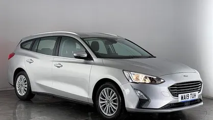 Silver Used 2019 Ford Focus Titanium Estate | £11,250 (Fair price)