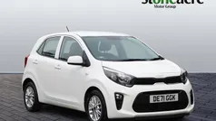 White Used 2021 Kia Picanto 2 Hatchback | £9,995 (Fair price)