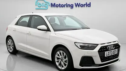 Used Audi A1 Sportback Sport 95 HP (69 kW) 2023 White Hatchback