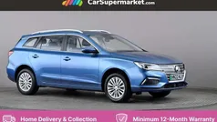 Blue Used 2021 MG MG5 EV Exclusive Estate | £12,697 (Fair price)