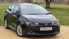 Black Used 2024 Toyota Corolla Sport Estate | £22,806 (Good price)