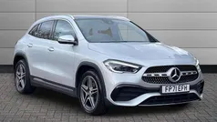Silver Used 2021 Mercedes GLA220 AMG Line Premium Plus SUV | £29,150 (Fair price)
