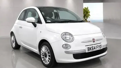 Used Fiat 500 Lounge 69 HP (50 kW) 2015 Hatchback