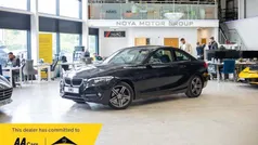 Black Used 2015 BMW 220 Sport Line Coupe | £10,499 (Good price)