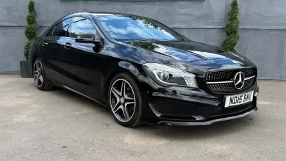 Used Mercedes CLA180 AMG 122 HP (89 kW) 2016 Coupe