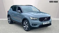 Grey Used 2022 Volvo XC40 R-Design Pro SUV | £25,907 (Fair price)