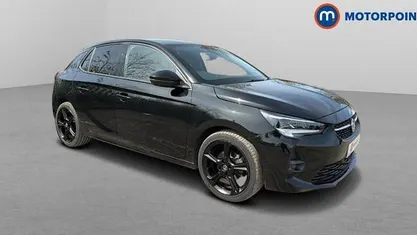 Used Vauxhall Corsa GS Line 75 HP (55 kW) 2022 Black Hatchback