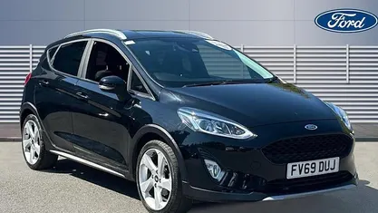 Used Ford Fiesta Active 101 HP (74 kW) 2019 Hatchback