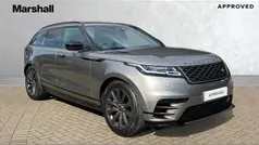 Silver Used 2021 Land Rover Range Rover Velar SE Dynamic SUV | £33,147 (Fair price)
